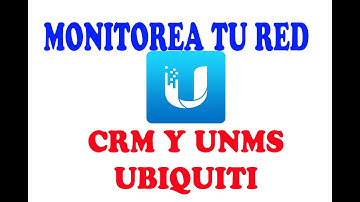 UNMS Ubiquiti para tu WISP