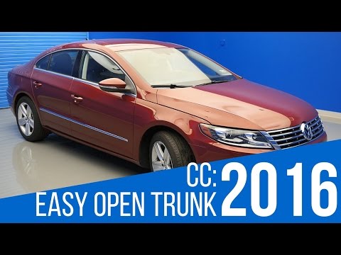 2016 Volkswagen CC: