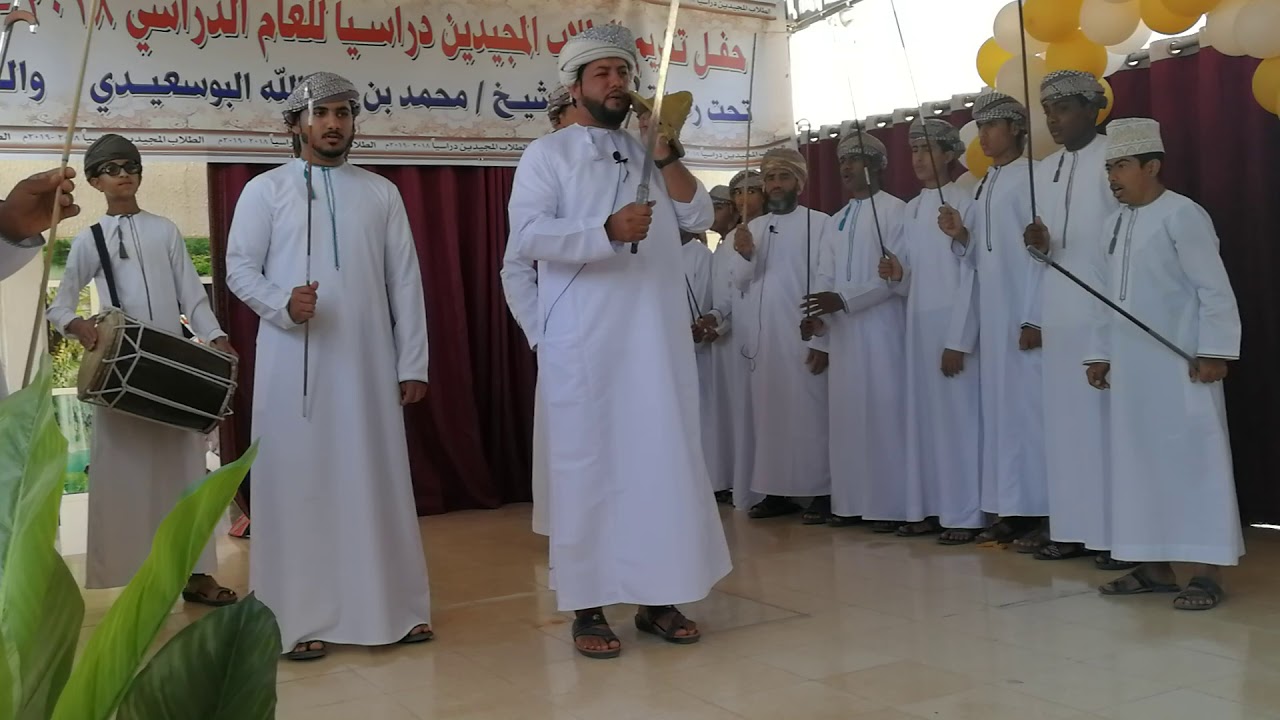 فن العازي بمدرسة الأزهر بن محمد الازكوي ٢٠١٩