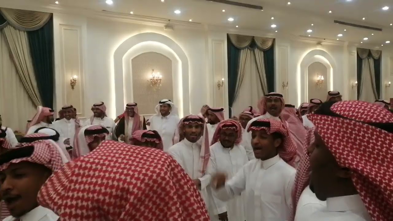 مشاركة زواج راشد الخثران فرقة النجم