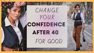 Do This to LOOK and FEEL more CONFIDENT and improve SELF-ESTEEM as you age/ OVER 40