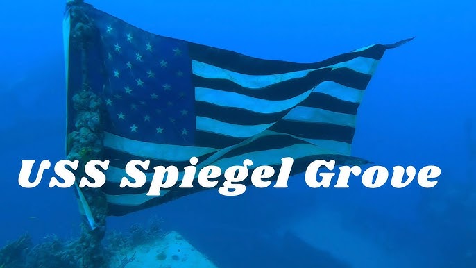 Divers Install Plaque to Mark 15th Anniversary of Spiegel Grove