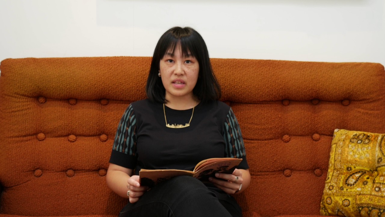 Margaux Wong reads The Rakehelly Man by A.R.D. Fairburn