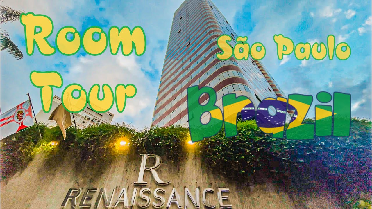 Renaissance Hotel São Paulo Brazil | Room Tour || Aabbyy Perez