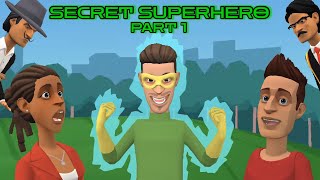 Secret Superhero Part 1  Plotagon subtitled