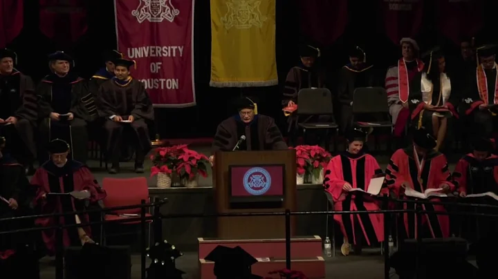 College of Natural Sciences and Mathematics Fall Commencement Ceremony 2017