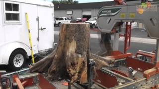 Scott takes another try at making something useful out of a root stump he pulled from the woods. This time it worked out pretty good! 