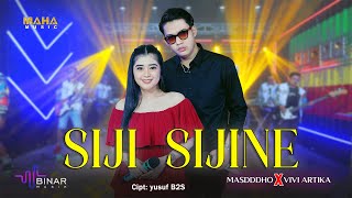 MASDDDHO ft VIVI ARTIKA - SIJI SIJINE (Official Binar Musik)