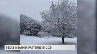 Weather across Texas | What has the Lone Star State seen in the 1st week of 2021?