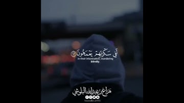 قرآن كريم بصوت القارئ هزاع البلوشي تلاوة مؤثر ارح قلبك 💚🌿حالة واتس إسلامية /استوري انستغرام