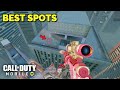 TOP BEST SECRET SPOTS & GLITCHES in HIGH RISE MAP!! CALL OF DUTY MOBILE (SEASON 8)