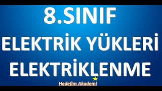 8.Sinif Lgs Elektrik Yükleri Elektriklenme Konu Özeti2024,