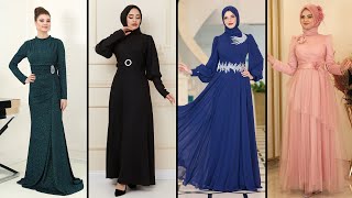 ModaNisa #Tesettür #Abiye Elbise Modelleri - 2024 Trend Hijab Evening #Dresses - Abendkleid - #Dress screenshot 1