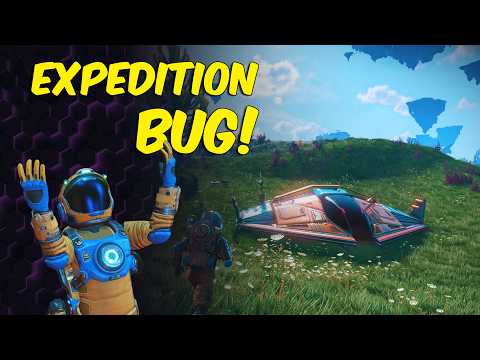 Major Bug In Our Journey Continues Expedition