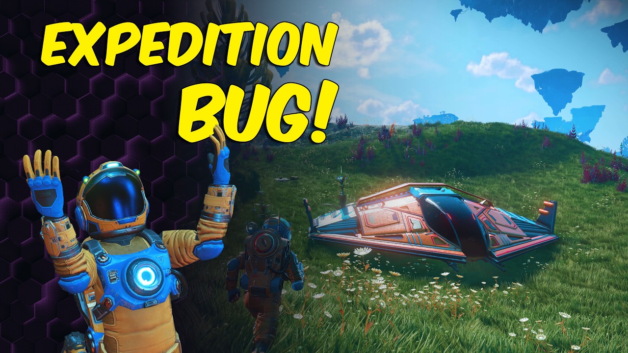 Major Bug In Our Journey Continues Expedition