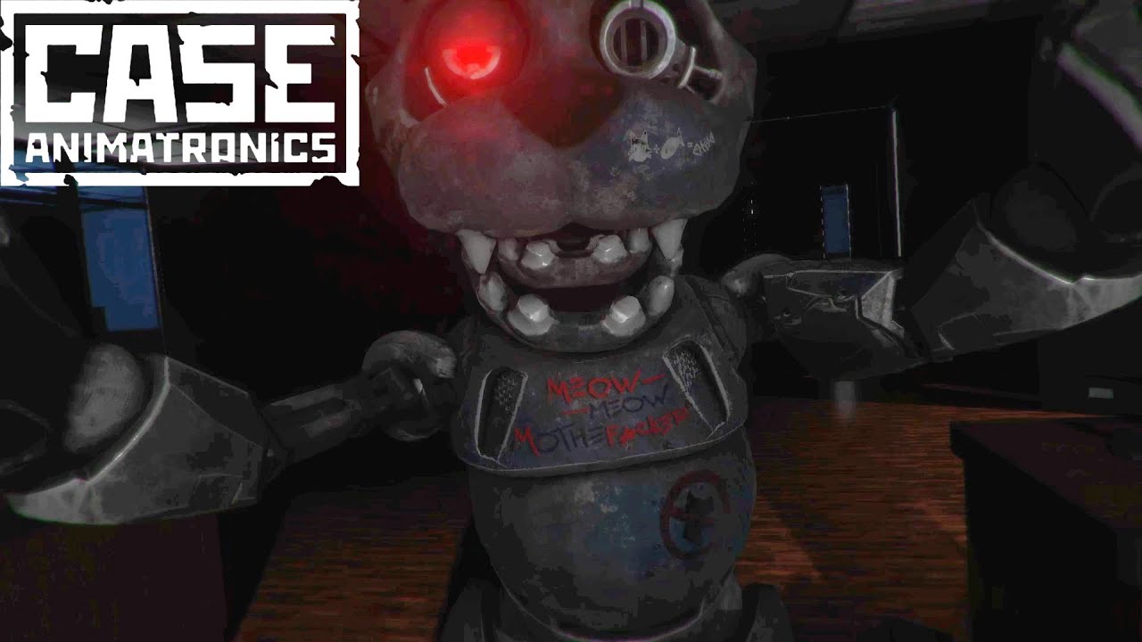 Невидимые волки Case Animatronics - YouTube
