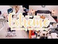 SUPER LONG EXTREME DECLUTTER AND ORGANIZE // SPEED CLEANING MOTIVATION // CLEAN WITH ME 2021