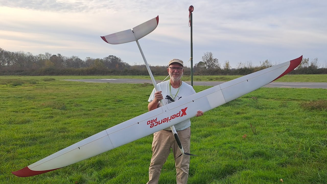 Planeur RC XPérience Pro - 14/12/2025