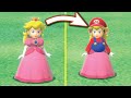 So I modded Princess Peach... [cursed Mario images] (Super Mario 3D World + Bowser's Fury)