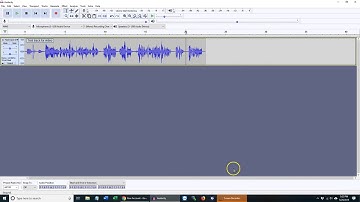 Punch and Roll in Audacity