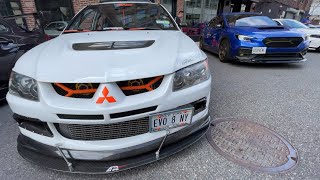 Queens & co x coffee project NY Subaru vs Mitsubishi 2 