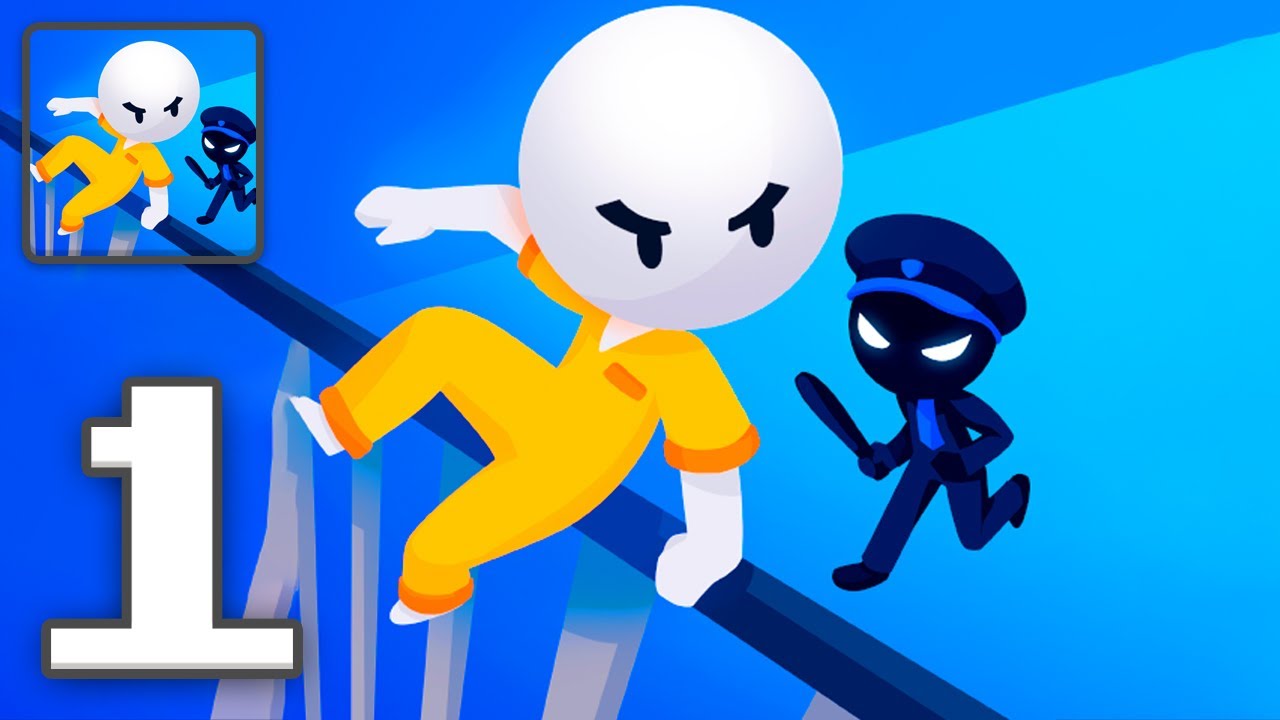 Prison Escape 3D Jailbreak Gameplay Walkthrough Part 1 Casual