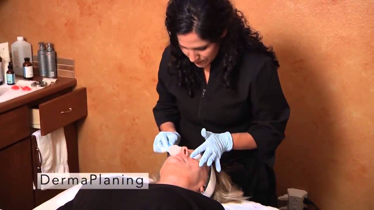 Dermaplaning at AlluraDerm MD Med Spa in Albuquerque