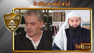 الممثل جهاد سعد لا يخاف من الله