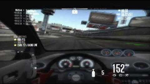 Need For Speed Shift (Time Attack) At Rustle Creek