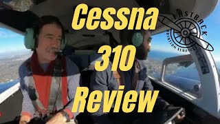 Cessna 310 Review by Fastback Flying 1,408 views 3 months ago 11 minutes, 9 seconds