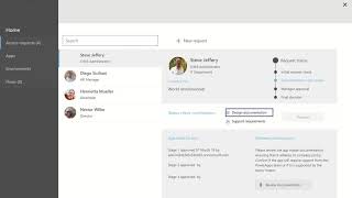PowerApps admin app V2 screenshot 1