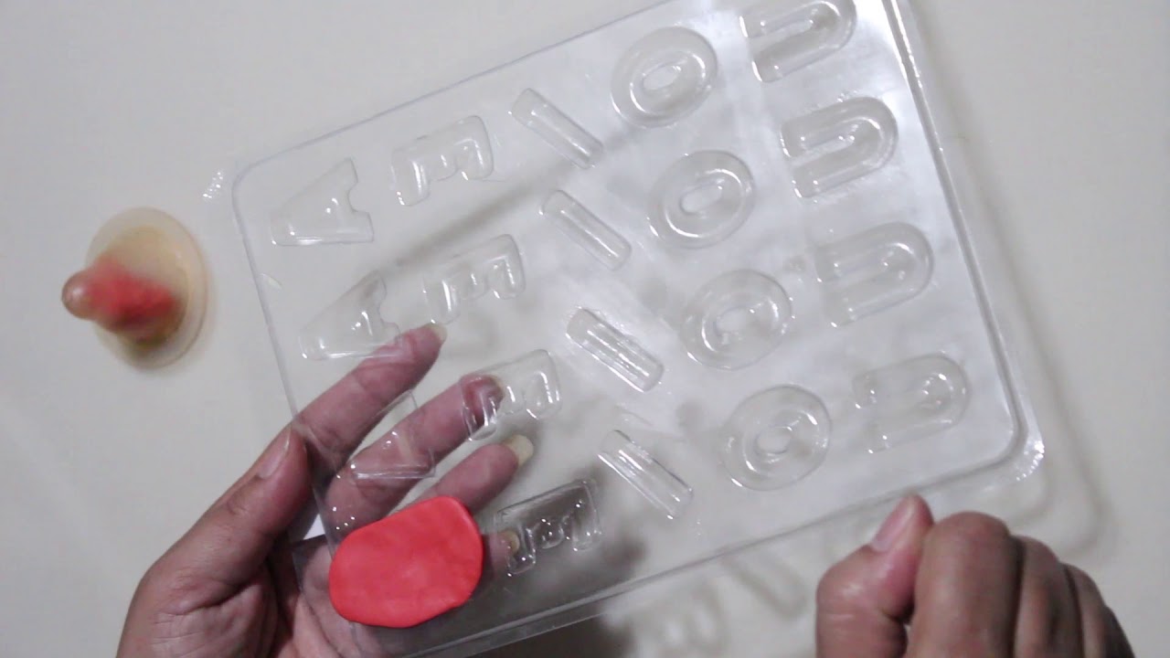 MODELANDO BISCUIT em FORMA de BOMBOM Aula 18 - Apresentação + Explicações sobre as formas de acetato