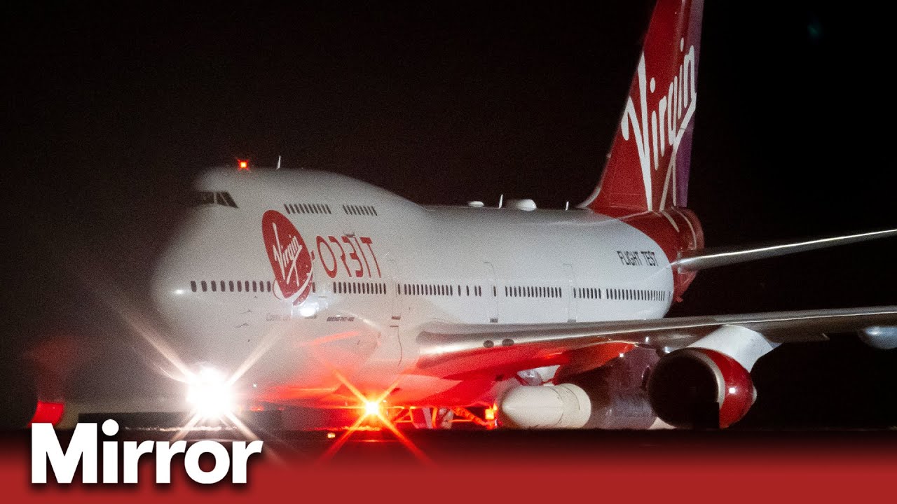UK Space Mission: Where did Virgin Orbit's space launch go wrong?