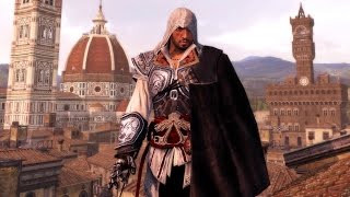 Assassins Creed II Hidden Blade Finishing Moves/Counter Kills
Like, comment and subscribe for more Assassins Creed content.
Assassins Creed II is a 2009 action-adventure video game developed by Ubisoft Montreal and published by Ubisoft. It is the second major installment in the Assassins Creed series, a sequel to 2007s Assassins Creed, and the first chapter in the Ezio trilogy. The game was first released on the PlayStation 3 and Xbox 360 in November 2009, and was later made available on Microsoft Windows in March 2010 and OS X in October 2010. Several minor game related features could be redeemed on Uplay and three downloadable expansion packs were released on Xbox Live. Assassins Creed II Hidden Blade Finishing Moves/Counter Kills