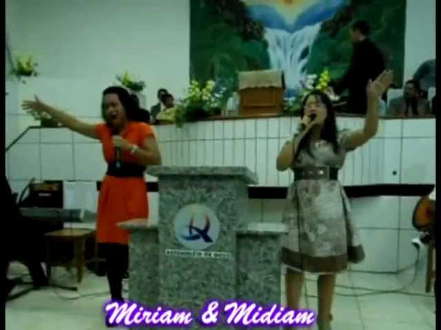 Miriam e Midiam - Na Casa do Milagre - DVD - 2012 class=