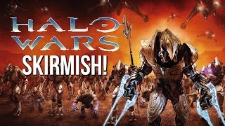 HALO WARS: Definitive Edition! - Covenant Skirmish Gameplay!