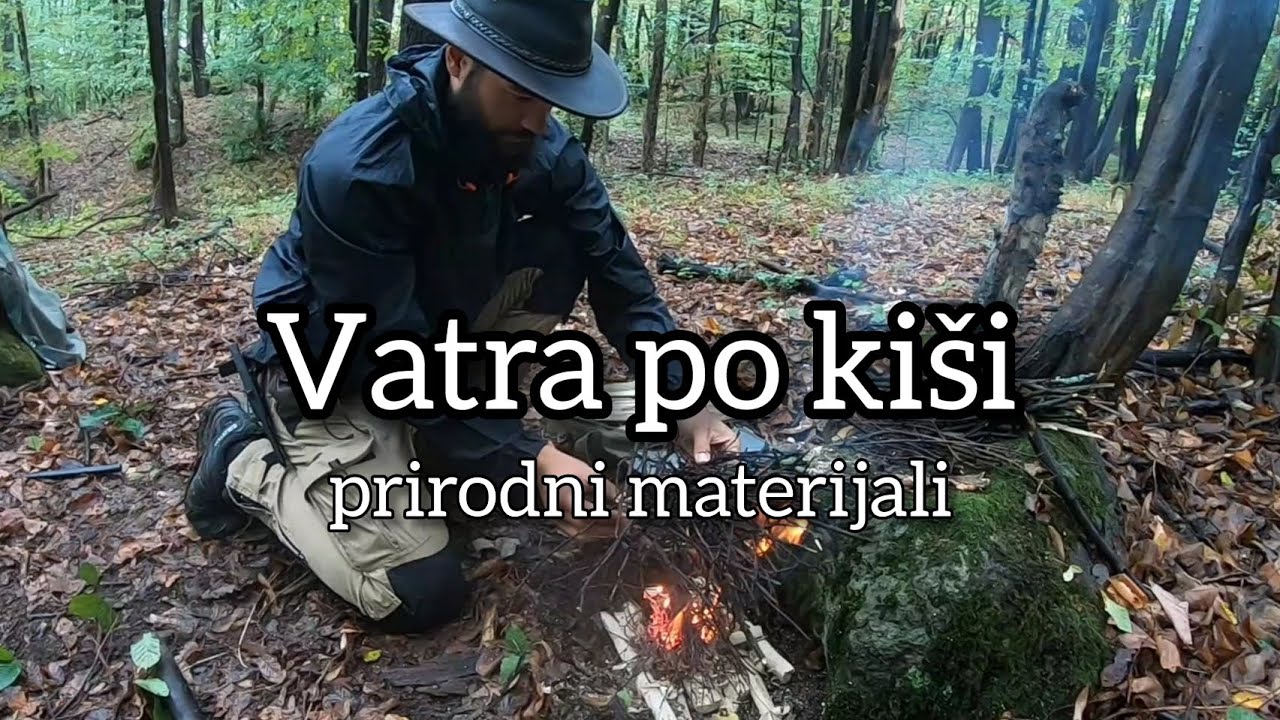 Paljenje vatre po kiši, 2. deo