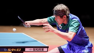 吉村和弘 スーパープレー&ヒーローインタビュー 静岡ジェード vs 木下マイスター東京 ノジマTリーグ2024-2025 2024年11月2日 三島市民文化会館【卓球 Tリーグ公式】