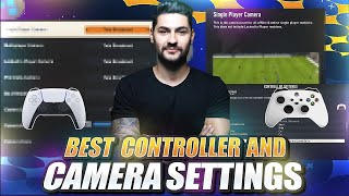 FIFA 23 BEST CONTROLLER &amp; CAMERA SETTINGS TUTORIAL - NEW CONTROLS FOR COMPETITIVE GAMEPLAY!!!!