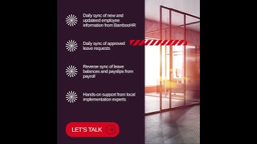 BambooHR - iPayroll Integration