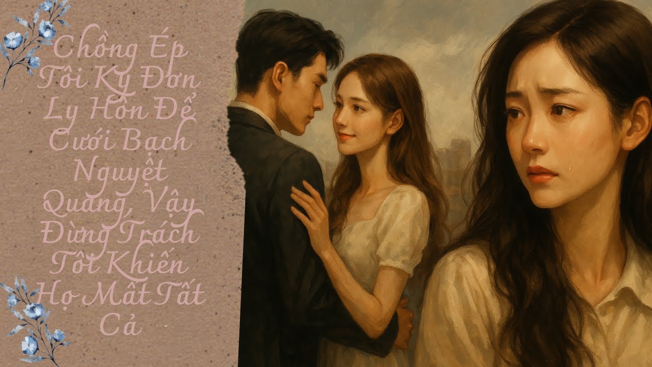 Chồng Ép Tôi Ký Đơn Ly Hôn Để Cưới Bạch Nguyệt Quang, Vậy Đừng Trách Tôi Khiến Họ Mất Tất Cả