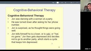 Psychology 101 Chapter 16 (Therapies) Lecture Part 2