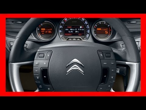 Tempomat Raz Jeszcze - Citroen C5 Tourer, 1,6 Hdi - Youtube