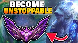 Beat them EARLY GAME and TAKEOVER & ALWAYS WIN | Volibear Jungle Guide Masters S14 Guide