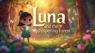 Luna and the Whispering Forest 🌼 | Magical Nature Story for Kids