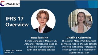 20210317 IFRS 17 Overview