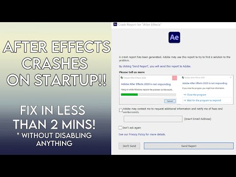 AFTER EFFECTS 2020