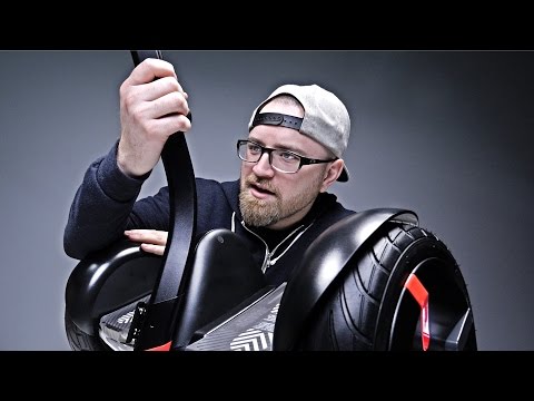Riding The New Segway miniPRO