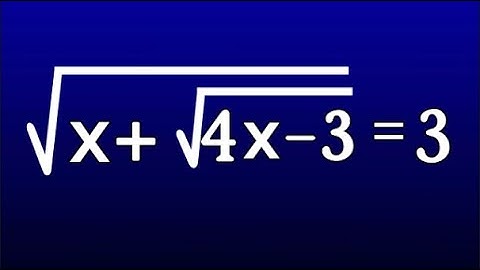 ⚡ How to Simplify Radical Expressions & Solve Radical Equations FAST!