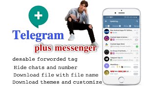 telegram plus messenger || telegram plus messenger features screenshot 1